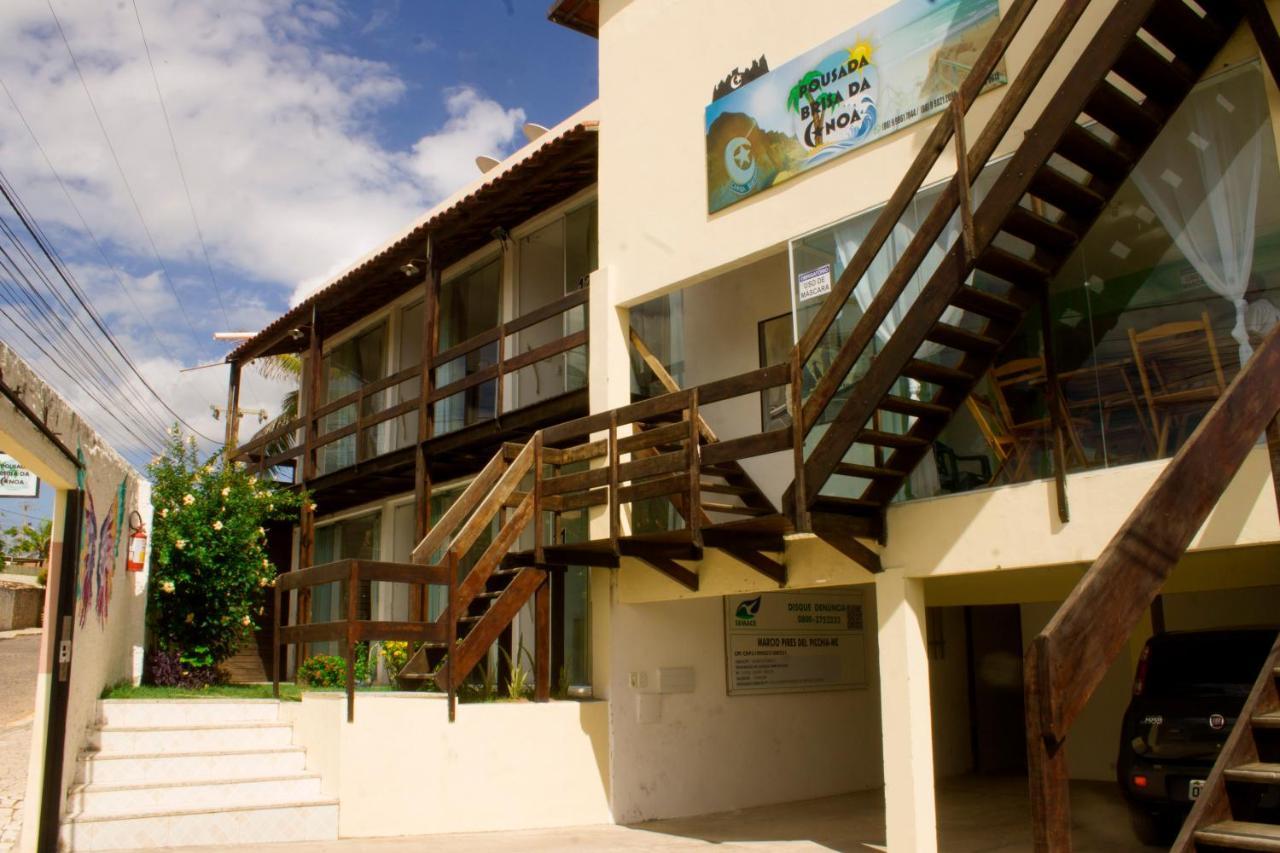 Pousada Brisa Da Canoa Canoa Quebrada Exterior foto