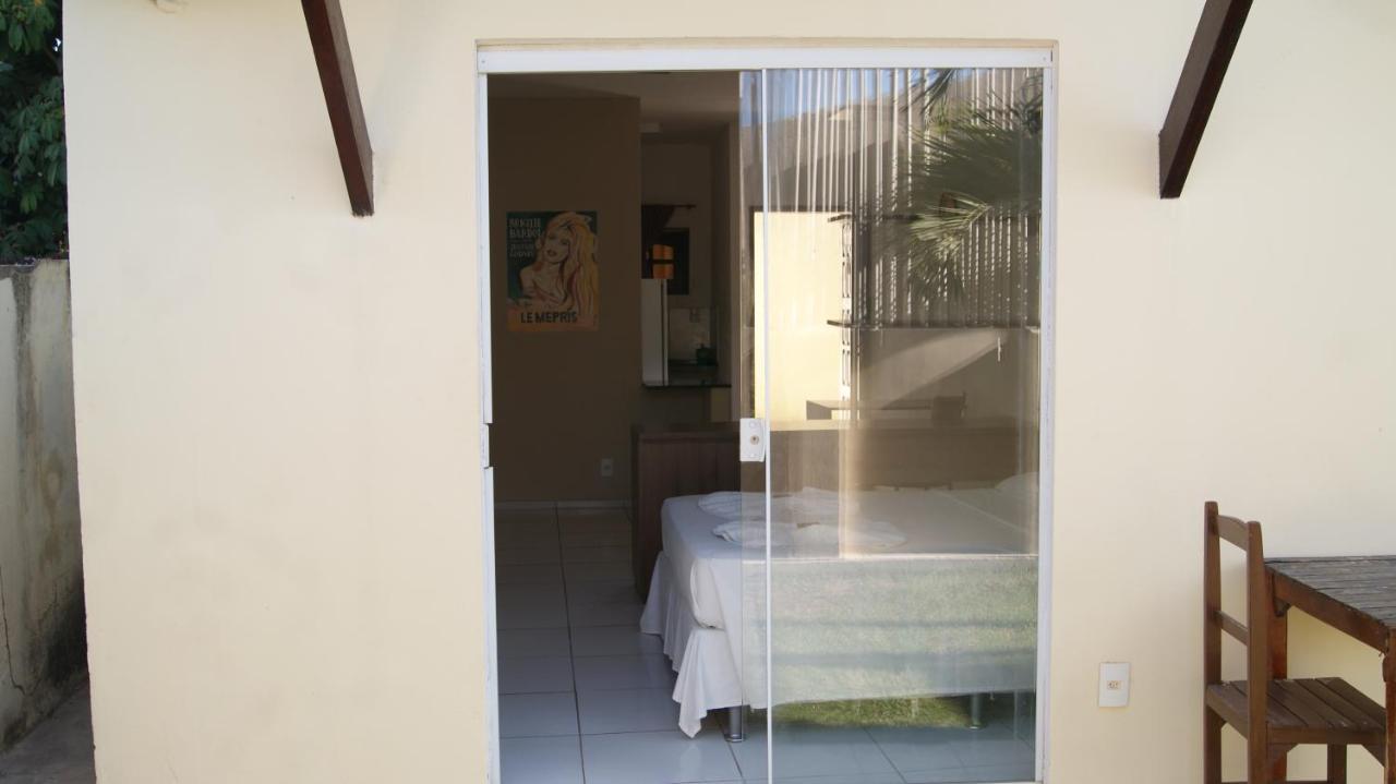 Pousada Brisa Da Canoa Canoa Quebrada Exterior foto