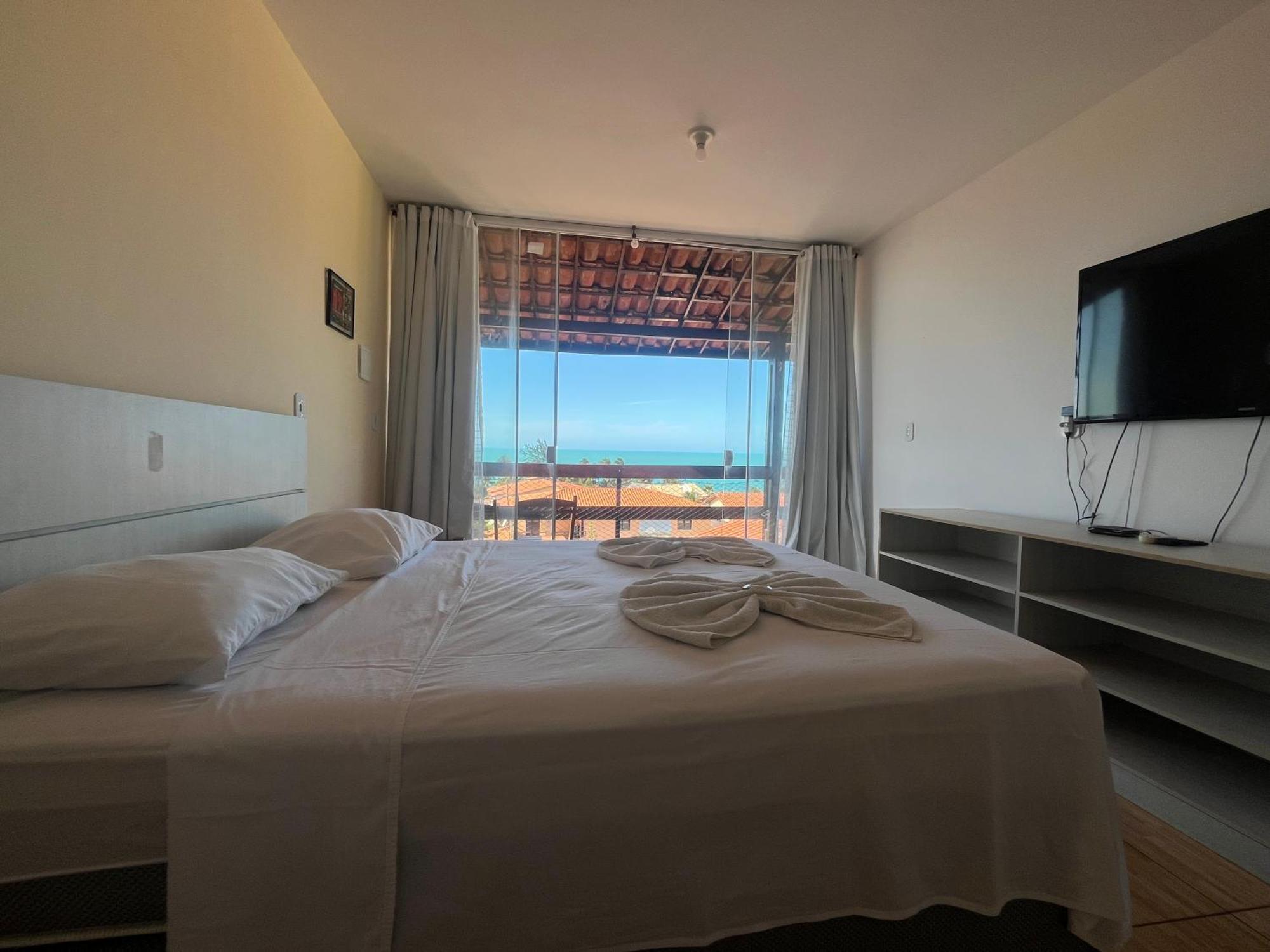 Pousada Brisa Da Canoa Canoa Quebrada Exterior foto